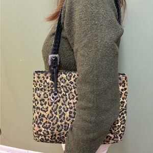 Leopard Print Women's Bag